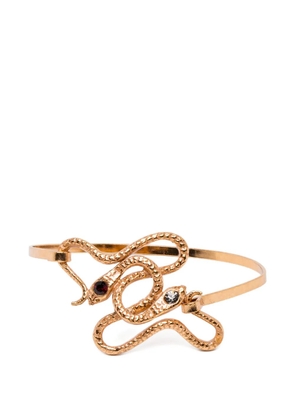 BLAKLACE snake detail bracelet - Pink