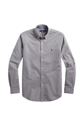 Polo Ralph Lauren buttoned logo shirt - Grey