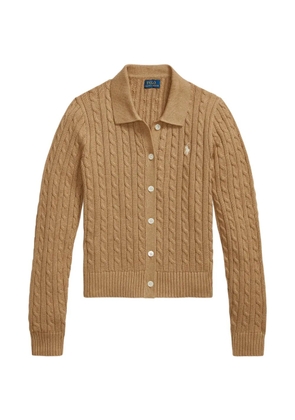 Polo Ralph Lauren cable-knit cardigan - Neutrals