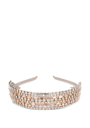 Rosantica Amarena embellished headband - Pink