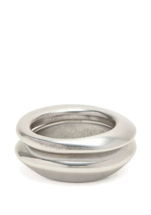 Ben Amun double bracelet - Silver
