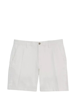 Michael Kors button belt loops cargo shorts - White