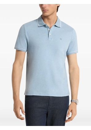 Michael Kors piped polo shirt - Blue