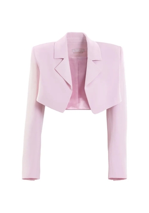 Saiid Kobeisy cropped blazer - Pink