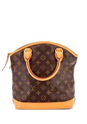 Louis Vuitton Pre-Owned Lockit Handbag Monogram Canvas PM satchel - Brown