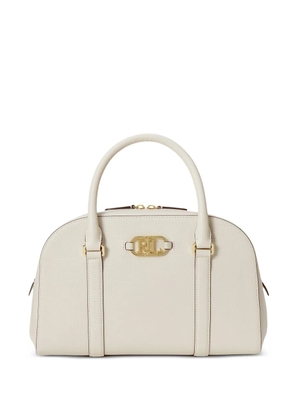 Lauren Ralph Lauren logo plaque tote bag - Neutrals