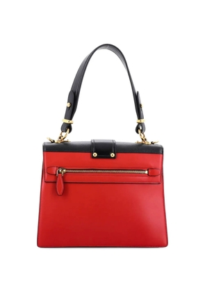 Prada Pre-Owned Cahier Convertible City Calf and Saffiano Medium shoulder bag - Black