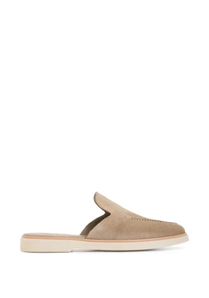 Magnanni Beignet mules - Neutrals