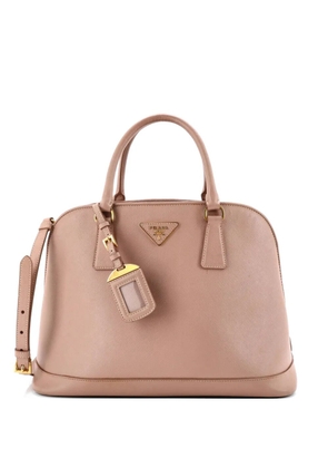 Prada Pre-Owned Open Promenade Bag Saffiano Leather Large tote bag - Pink