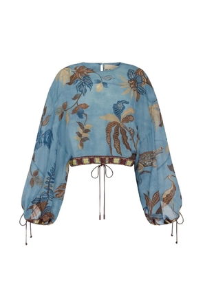 ALEMAIS Georgie blouse - Blue