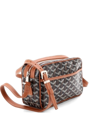 Goyard Pre-Owned Cap Vert Bag Coated Canvas crossbody bag - Brown