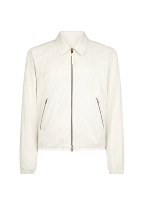 TOM FORD perforated jacket - Neutrals