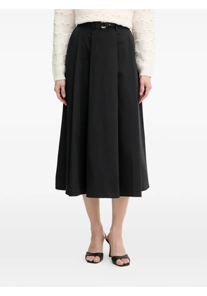 Morgan belted skirt - Black