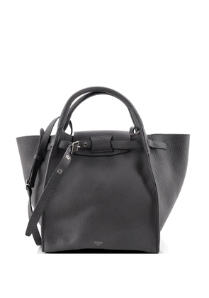 Celine Pre-Owned Big Bag Grained Calfskin Small satchel - Grey