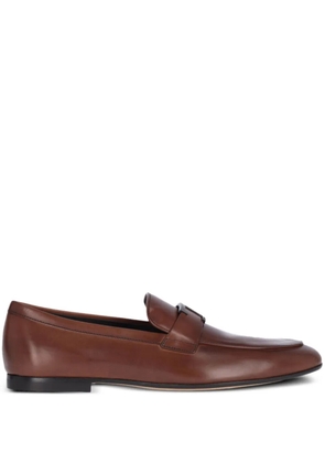 Tod's Timeless loafers - Brown