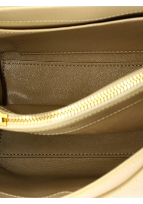 Celine Pre-Owned 16 Top Handle Bag Smooth Calfskin Small satchel - Neutrals