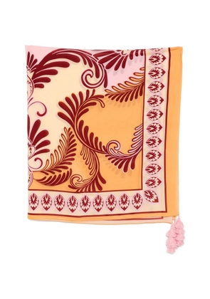 FARM Rio Arabesc sarong - Orange