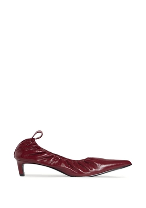 12 STOREEZ leather pumps - Red