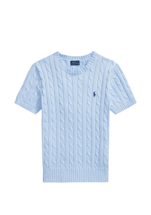 Polo Ralph Lauren cable-knit sweater - Blue