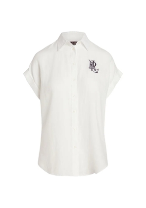 Lauren Ralph Lauren linen shirt - White