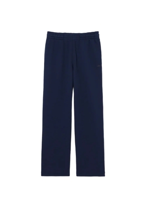 Lacoste elasticated-waistband track pants - Blue