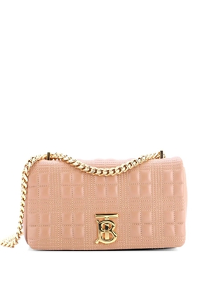 Burberry Pre-Owned Lola Quilted Lambskin Small shoulder bag - Brown
