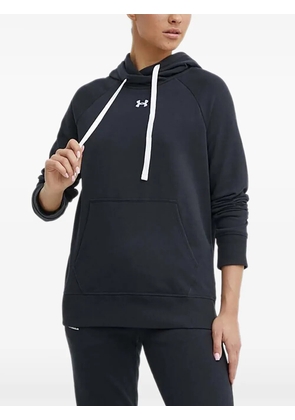 Under Armour logo detail hoodie - Black