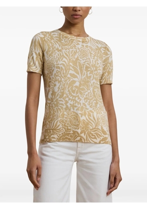 Lauren Ralph Lauren floral print top - Neutrals