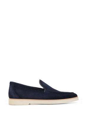 Magnanni suede loafers - Blue
