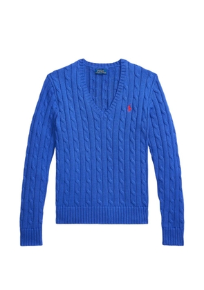 Polo Ralph Lauren cable-knit sweater - Blue