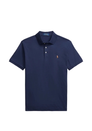 Polo Ralph Lauren logo-embroidered polo shirt - Blue