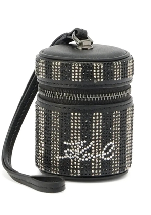 Karl Lagerfeld K/Soiree Signature coin purse - Black