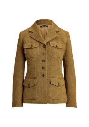 Lauren Ralph Lauren buttoned pocket jacket - Brown