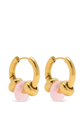 Sandralexandra Buoy earrings - Gold