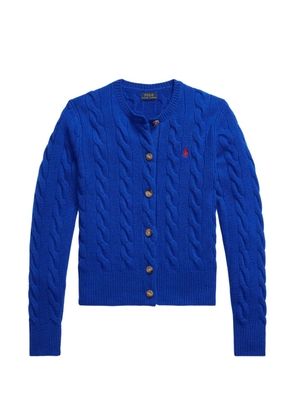 Polo Ralph Lauren cable-knit cardigan - Blue