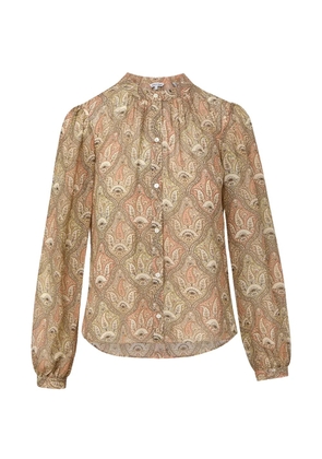 Veronica Beard Ashlynn paisley-print blouse - Multicolour
