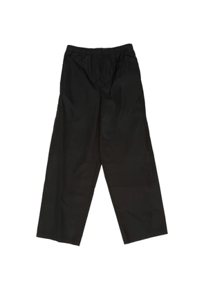 Jil Sander elasticated-waistband trousers - Black