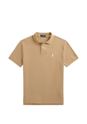Polo Ralph Lauren logo polo shirt - Brown