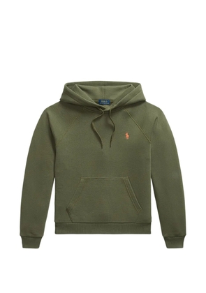 Polo Ralph Lauren logo-embroidered hoodie - Green