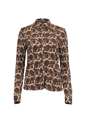 Nili Lotan paisley-print blouse - Brown