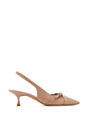 Stuart Weitzman Georgie slingback pumps - Neutrals
