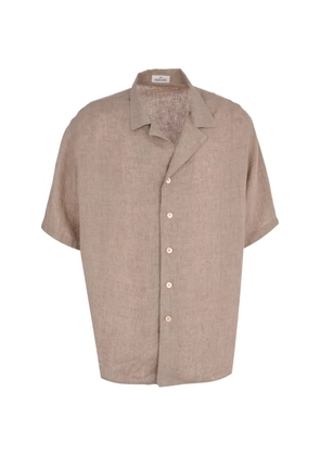 Alessandro Gherardi plain shirt - Neutrals
