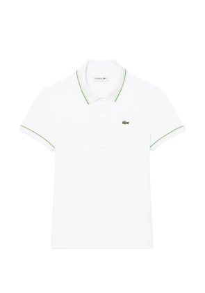 Lacoste L.12.D short-sleeve polo shirt - White