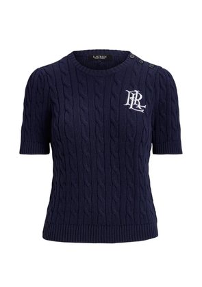 Polo Ralph Lauren cable-knit top - Blue