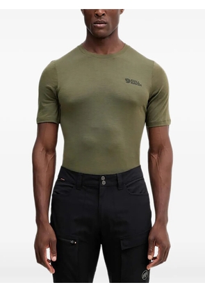 FJALL RAVEN logo t-shirt - Green