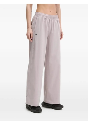 Under Armour logo-detail track pants - Purple