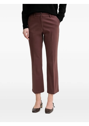 Sisley button tailored trousers - Brown