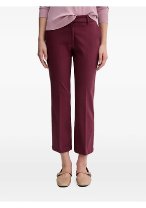 Sisley welt pocket trousers - Red