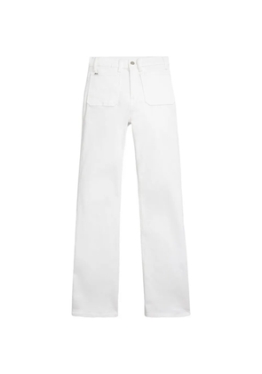 Polo Ralph Lauren wide-leg jeans - White