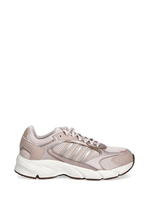 adidas stripes lace-up sneakers - Pink